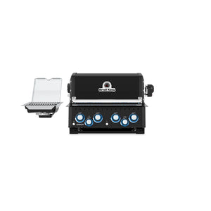 Broil King Baron 490 IR Shadow Built-In Gasgrill, Grillrost aus Gusseisen, für 1 - 10 Personen