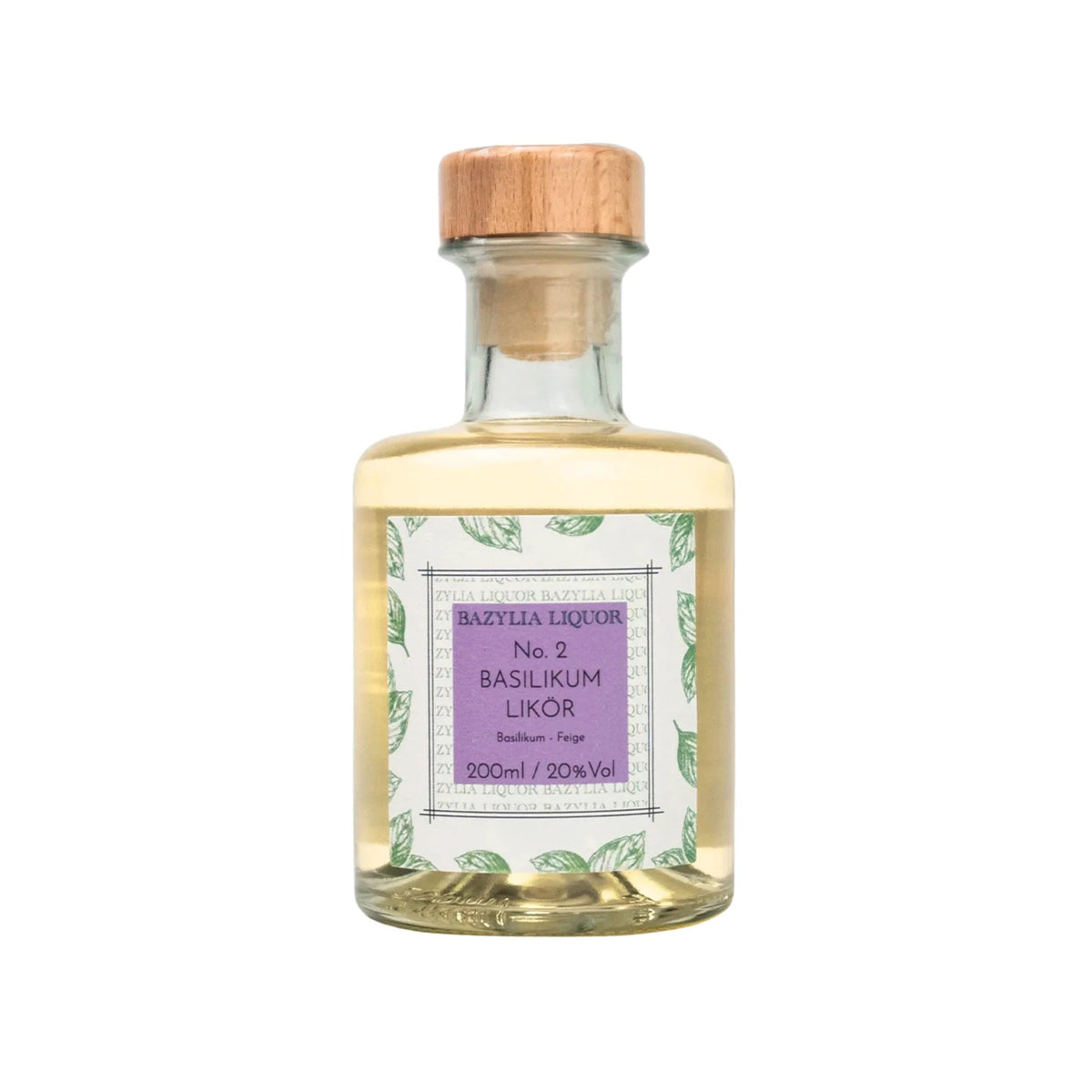 Bazylia Liquor No.2 Basilikumlikör, 200 ml, 20 % Vol., Likör
