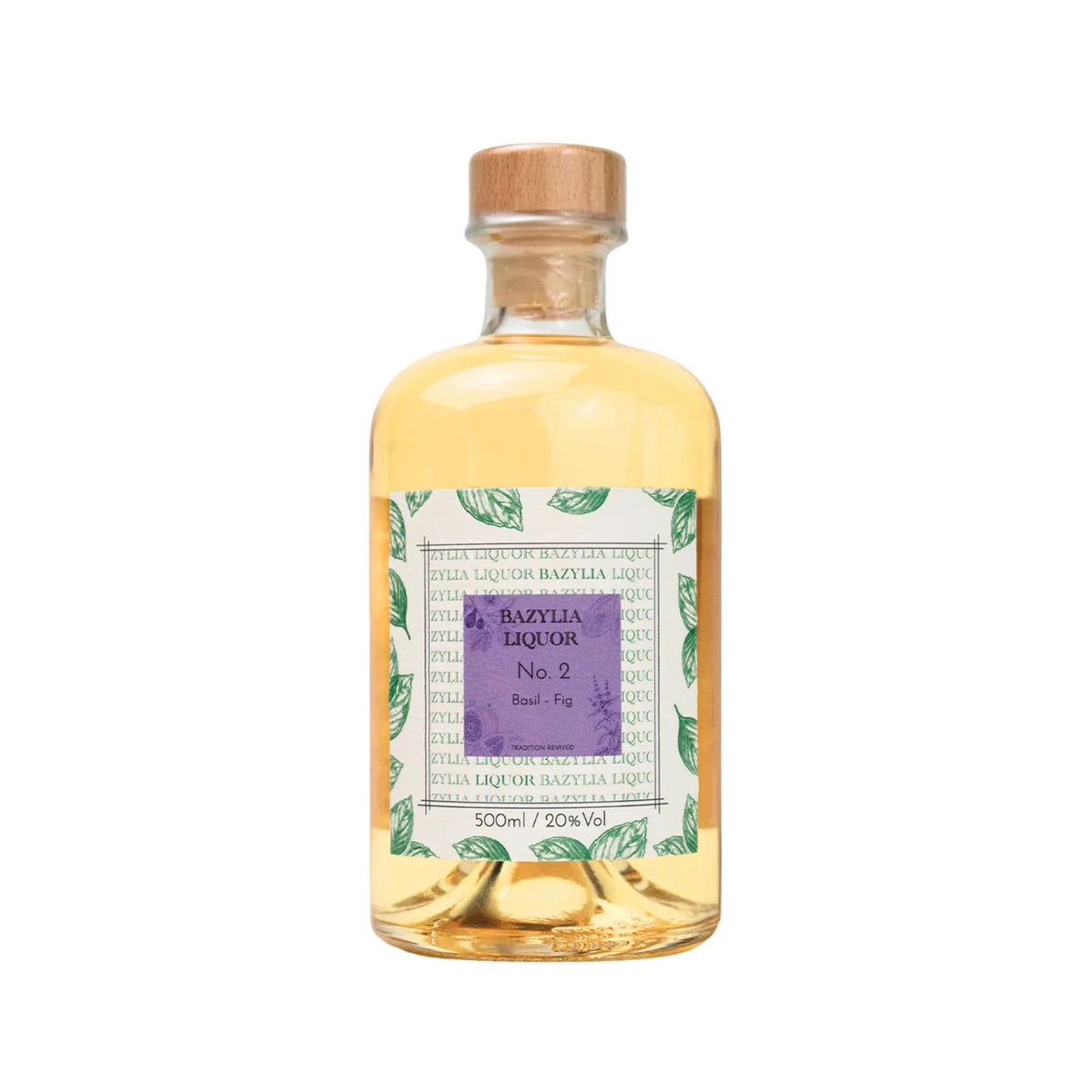 Bazylia Liquor No.2 Basilikumlikör, 500 ml, 20 % Vol., Likör