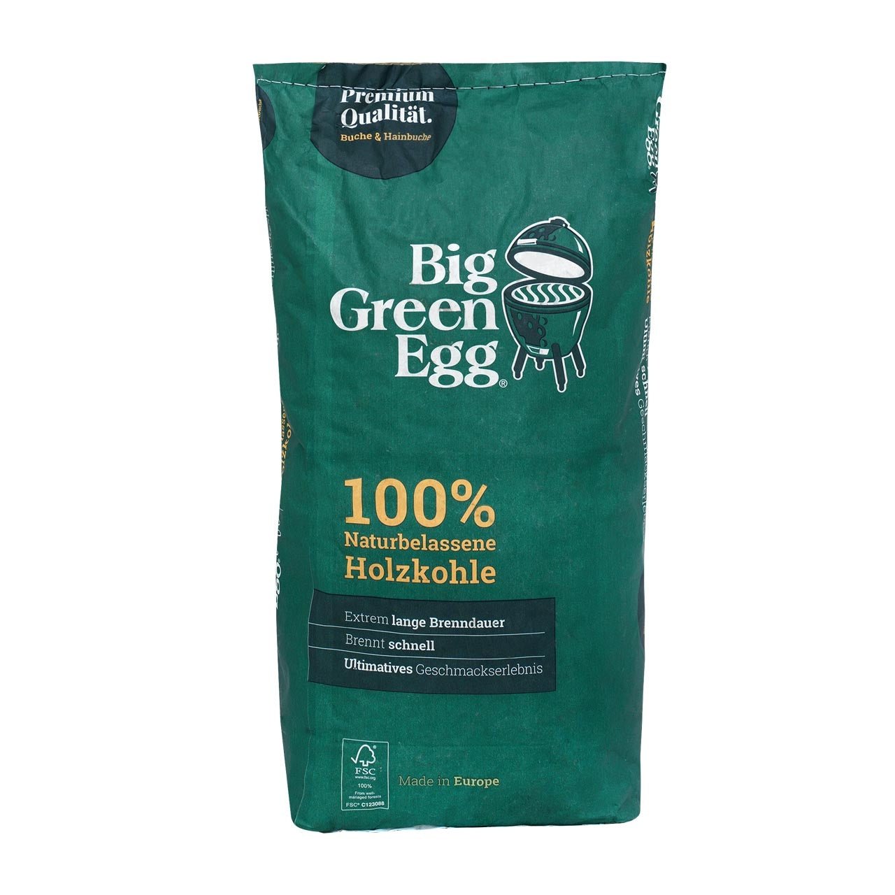 Big Green Egg Bio-Holzkohle, 4,5kg 666380