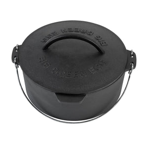 Big Green Egg Dutch Oven 117052 - Der Allrounder für Deine BBQ-Station