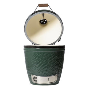 Big Green Egg Medium, Keramikgrill, Detailansicht 1