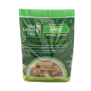Big Green Egg Räucherklötze, Apfel