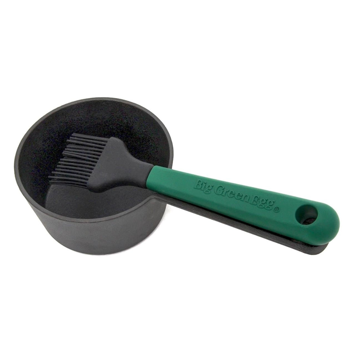 Big Green Egg Saucentopf aus Gusseisen - inkl. Pinsel (127822)