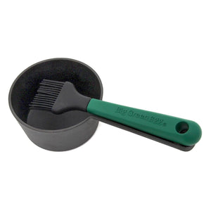 Big Green Egg Saucentopf aus Gusseisen - inkl. Pinsel (127822)