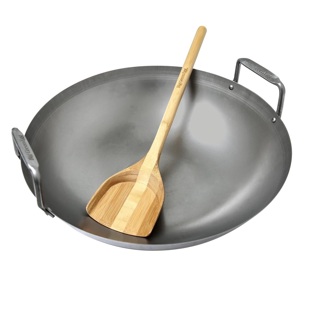 Big Green Egg Wok, Carbonstahl
