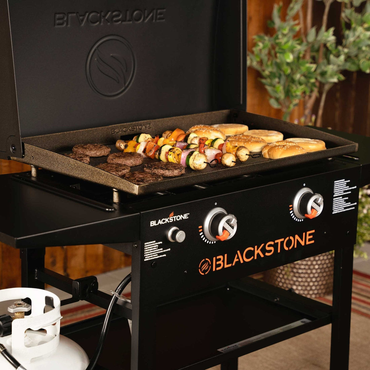 Blackstone 28″ Griddle Grillstation mit Deckel, Detailansicht 2