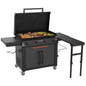 Blackstone 36“ Griddle Grillstation mit Klapptisch, Grillbundle