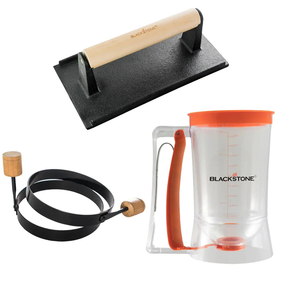Blackstone Griddle Breakfast Kit - 3 teilig, Grillzubehörbundle