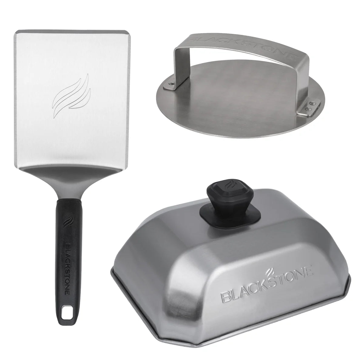 Blackstone Griddle Burger Kit – 3 teilig, Grillzubehör