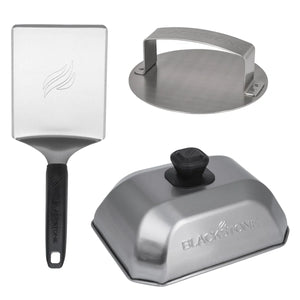 Blackstone Griddle Burger Kit – 3 teilig, Grillzubehör