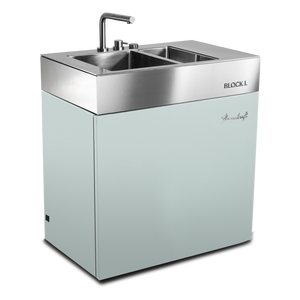 Flammkraft BLOCK L (Gen. 5) Spülmodul - &nbsp;Pool