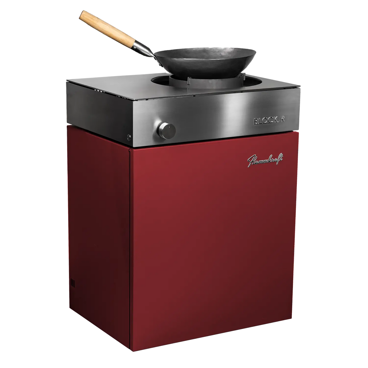 Flammkraft Block R Wokmodul, Rubin