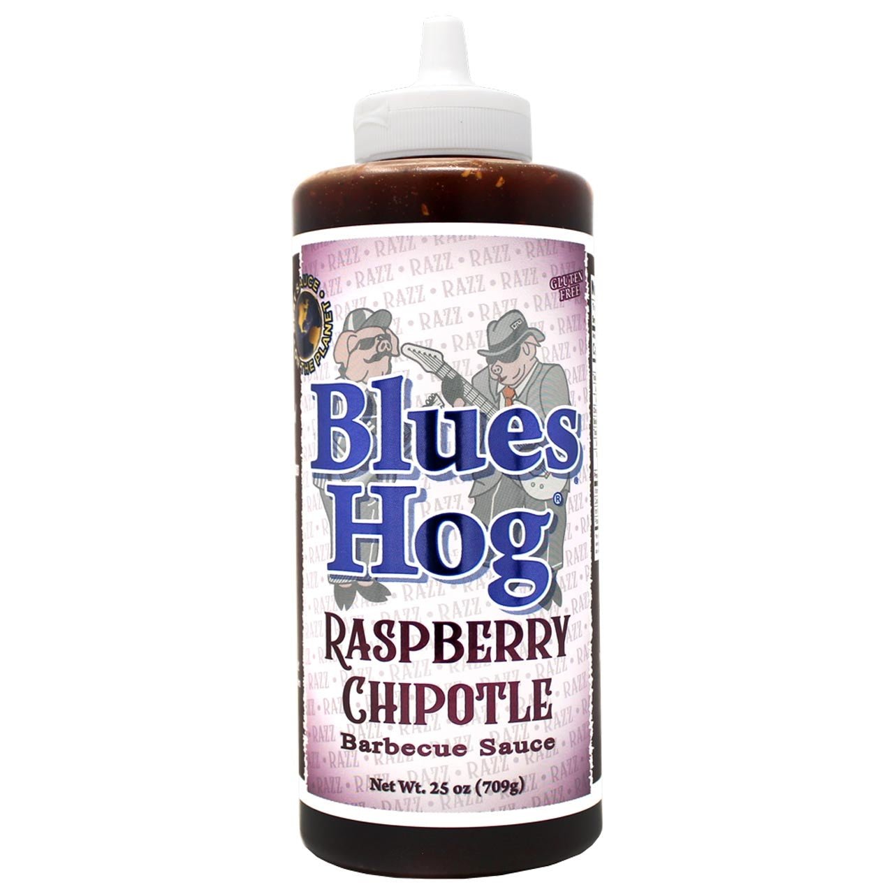 Blues Hog Raspberry Chipotle Sauce, Squeeze Flasche, Lebensmittel