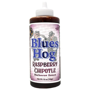 Blues Hog Raspberry Chipotle Sauce, Squeeze Flasche, Lebensmittel