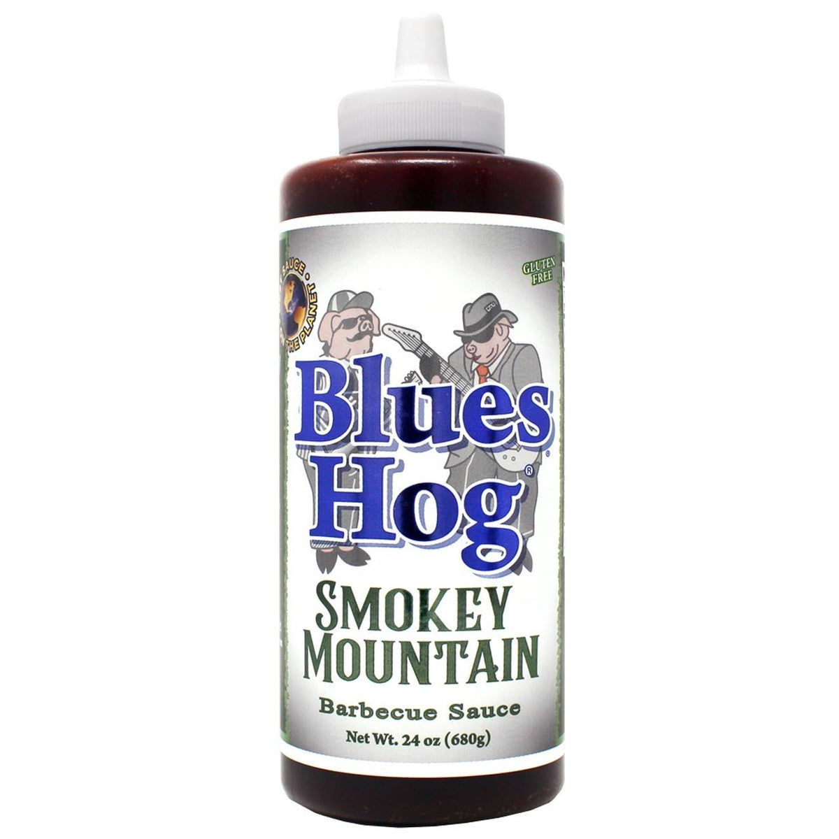 Blues Hog Smokey Mountain Sauce, Squeeze Flasche, Grillsauce
