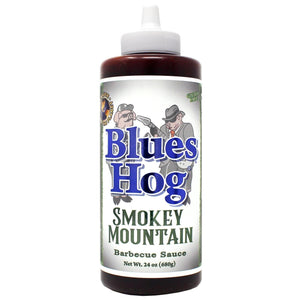 Blues Hog Smokey Mountain Sauce, Squeeze Flasche, Grillsauce