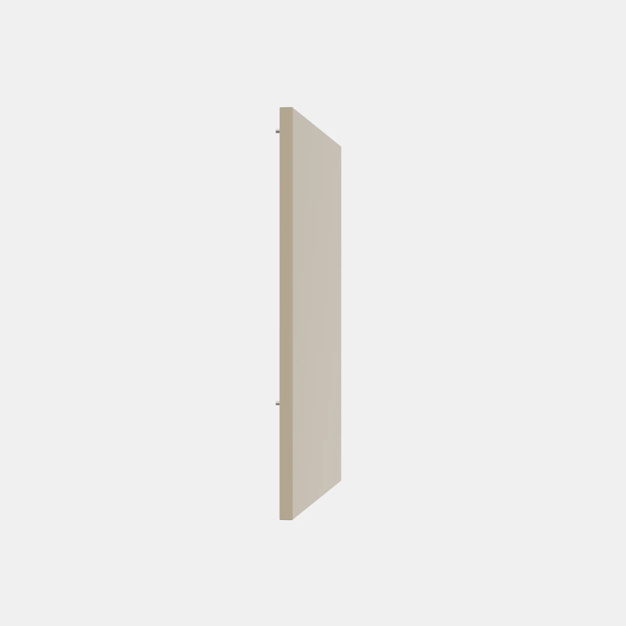 Brabura Abschlussplatte groß Perle Blanche/ beige