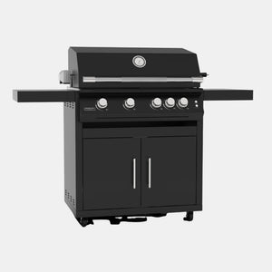 Brabura Fusion 400 RM Gasgrill 4-Brenner| Neuestes Edelstahlmodell, Grillrost aus Edelstahl, für 1 - 15, Detailansicht 2