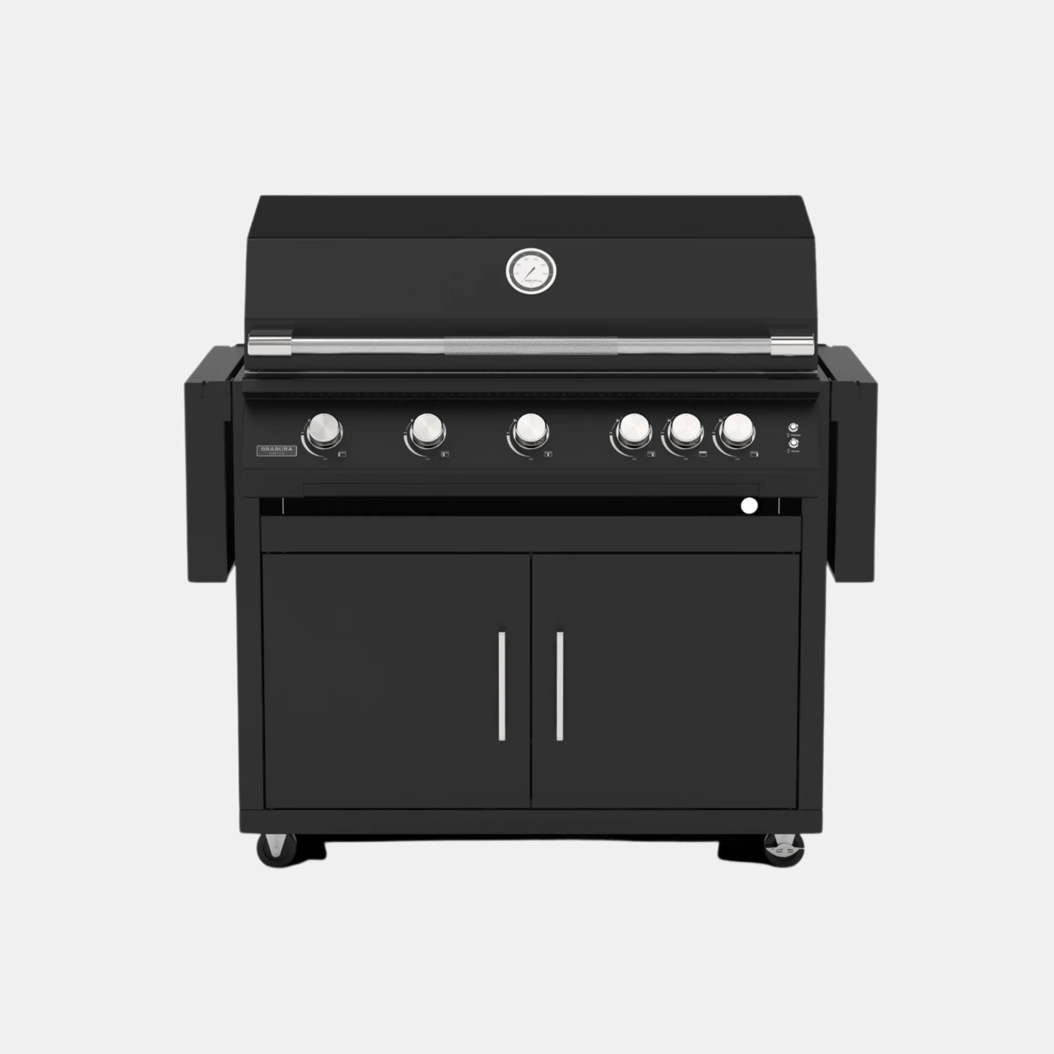 Brabura Fusion 500 RM Gasgrill 4-Brenner| Neuestes Edelstahlmodell, Grillrost aus Edelstahl, für 1 - 20, Detailansicht 2