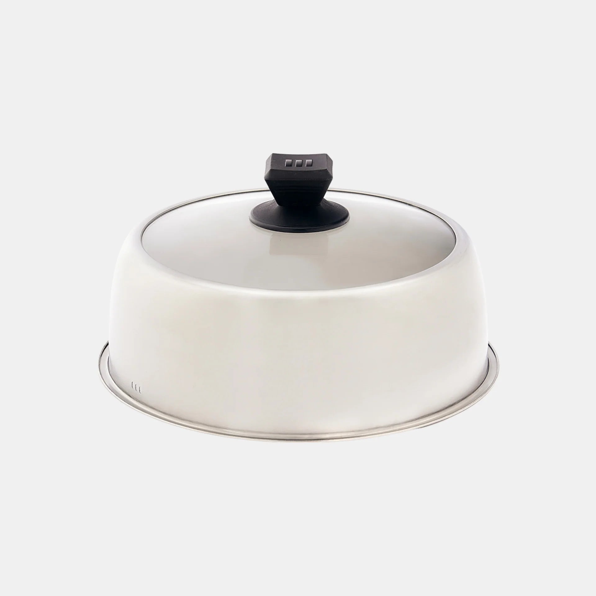 Brabura Garglocke 30cm Edelstahl & Glas, Grillzubehör