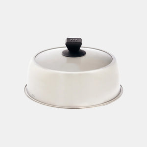 Brabura Garglocke 30cm Edelstahl & Glas, Grillzubehör