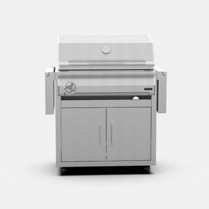Brabura Ember 800 Holzkohle Grillwagen, Detailansicht 1