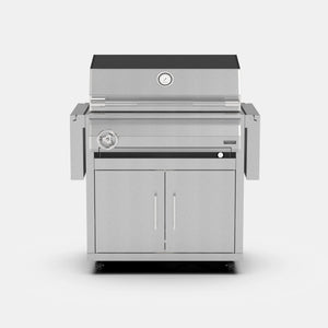 Brabura Ember 800 Holzkohle Grillwagen