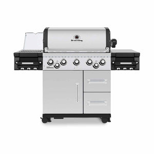 Broil King Imperial S 590 IR, inkl. Drehspieß, Grillrost aus Edelstahlguss, für 1 - 20 Personen
