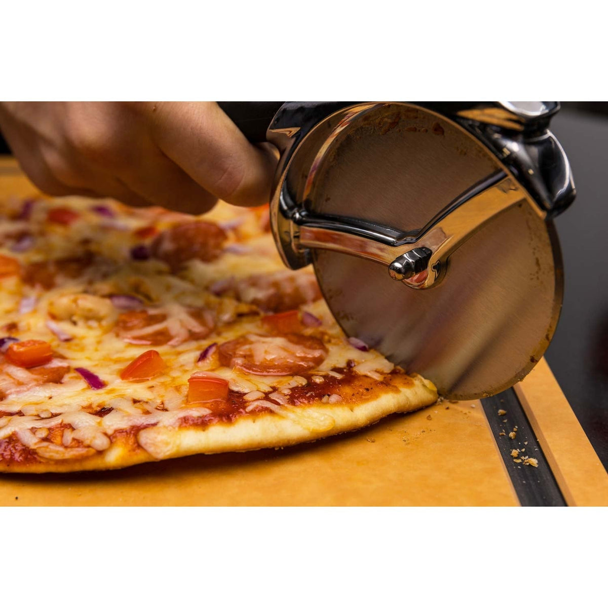 Broil King Pizzaroller, Pizzazubehör, Detailansicht 1
