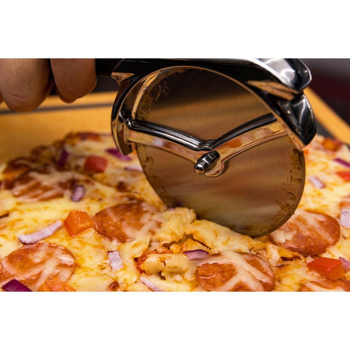 Broil King Pizzaroller, Pizzazubehör, Detailansicht 2