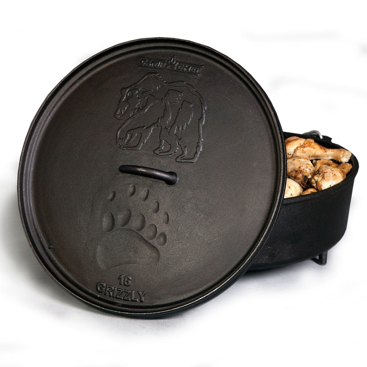 Camp Chef Dutch Oven Classic, 16", Detailansicht 1