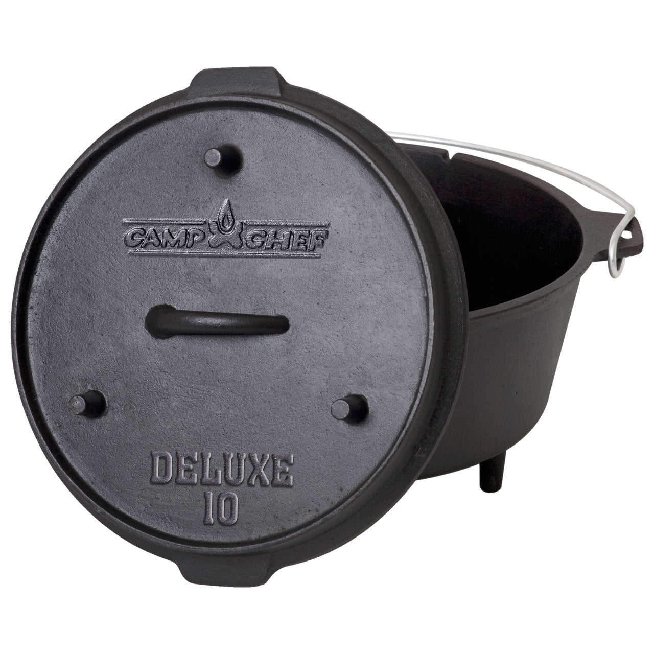 Camp Chef Dutch Oven Deluxe, 10", Detailansicht 1