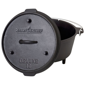 Camp Chef Dutch Oven Deluxe, 10", Detailansicht 1