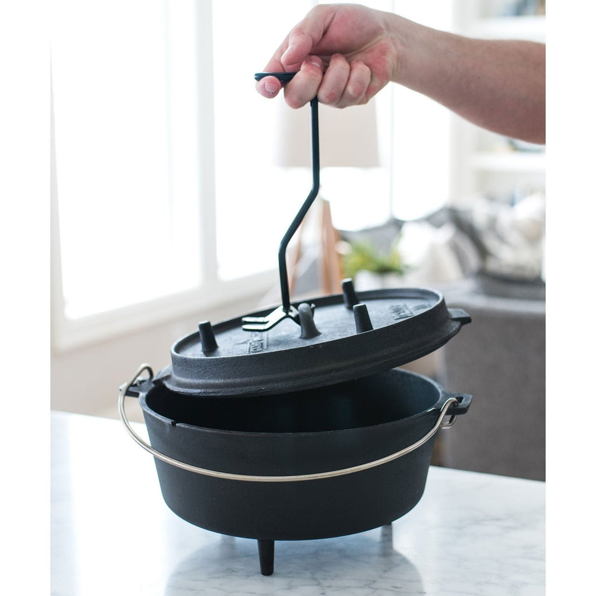 Camp Chef Dutch Oven Deluxe, 10", Detailansicht 3