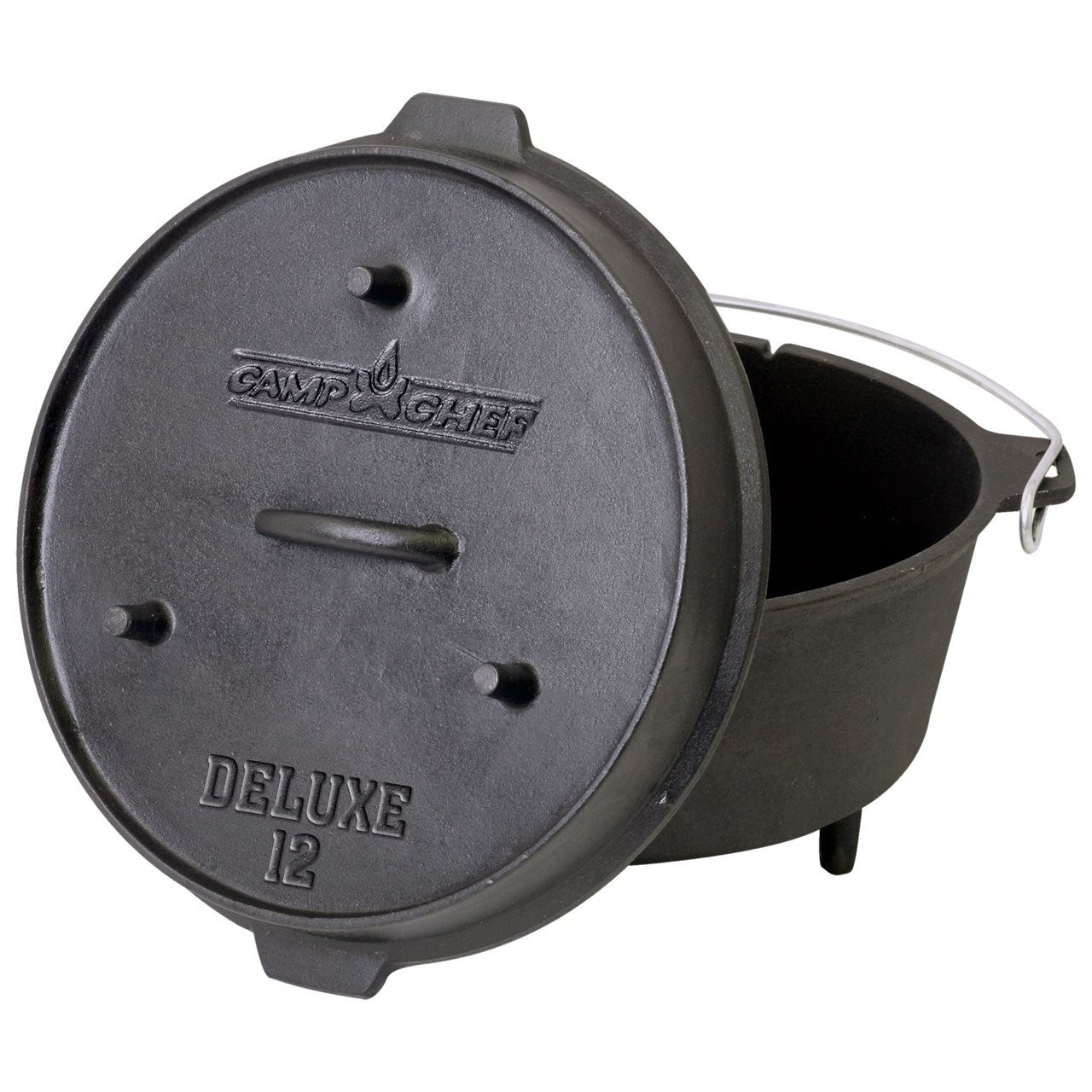 Camp Chef Dutch Oven Deluxe, 12", Detailansicht 1