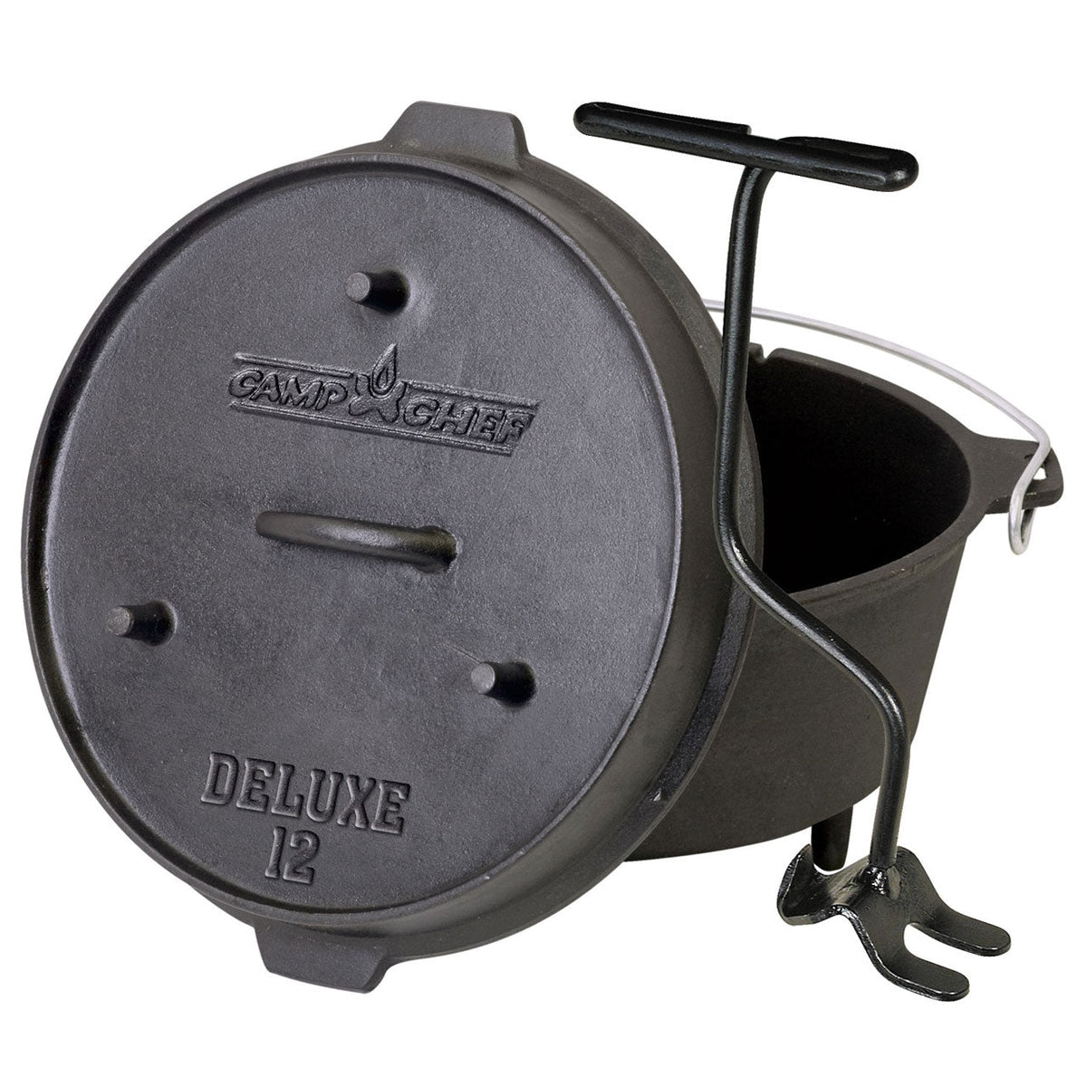 Camp Chef Dutch Oven Deluxe, 12"