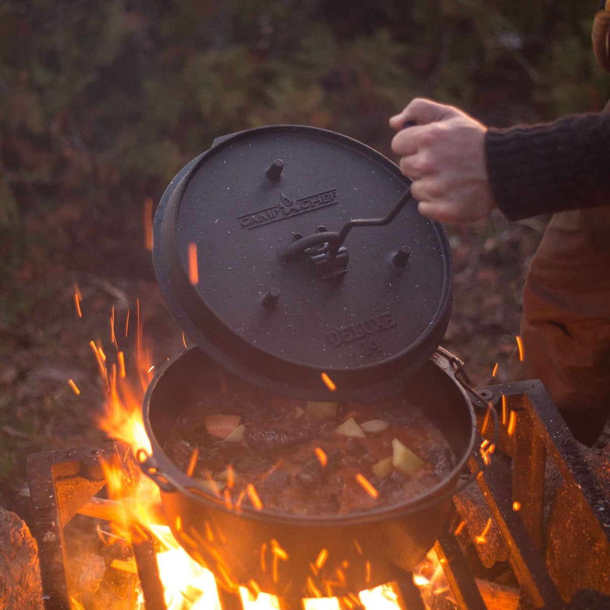 Camp Chef Dutch Oven Deluxe, 14", Detailansicht 1