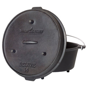 Camp Chef Dutch Oven Deluxe, 14"