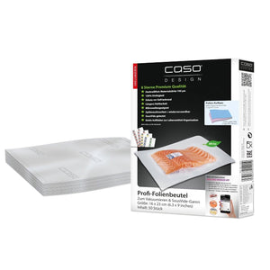 Caso Design Folienbeutel, 16x23cm 50Stk.