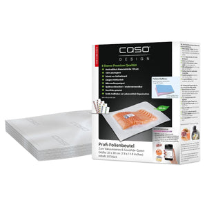 Caso Design Folienbeutel, 20x30cm 50Stk.