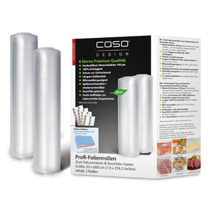 Caso Design Folienrollen, 20x600cm 2Stk.