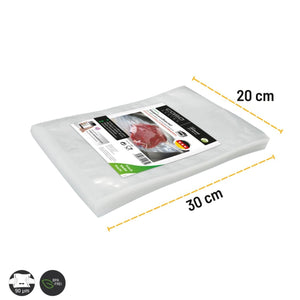 Caso Design Siegelrandbeutel, 20x30cm 100Stk., Detailansicht 1
