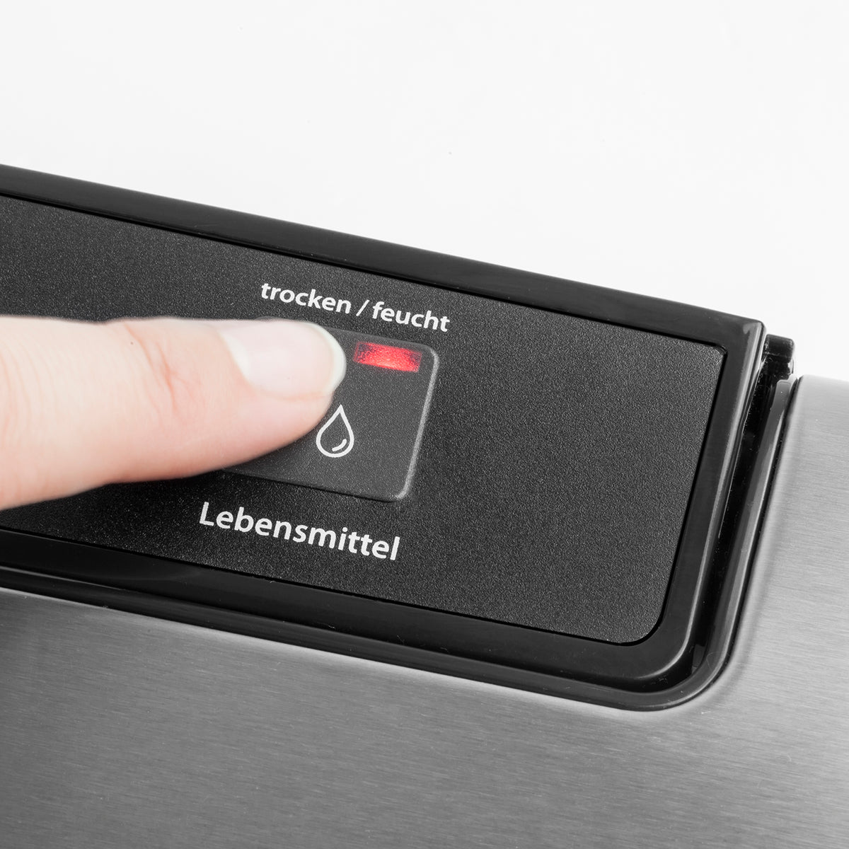 CASO VC 250 Vakuumierer mit Folienbox, Cutter und doppelter Schweißnaht - Ansicht 7