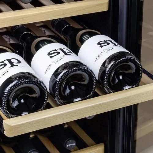 CASO WineComfort 660 Smart Weinkühlschrank, 66 Flaschen, 2 Zonen, WLAN - Ansicht 3