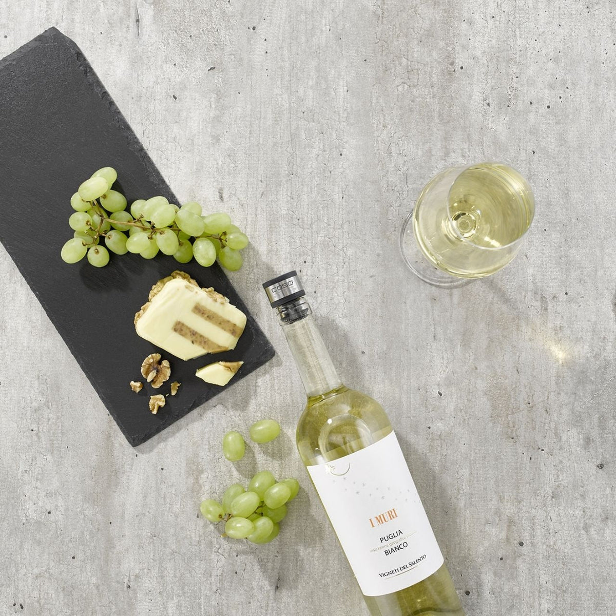 CASO WineLock Vakuum-Aromaverschluss, 3er-Set – für Wein, Öl und Essig - Ansicht 6