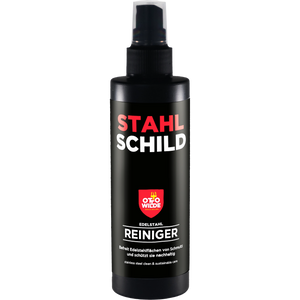 Edelstahlreiniger Stahlschild von Otto Wilde, 200ml