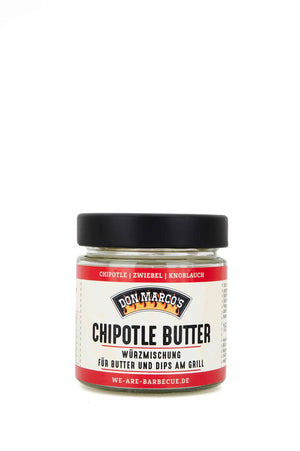 Don Marco's Don Marco´s Chipotle Butter & Dip, 160g Glas, Gewürz