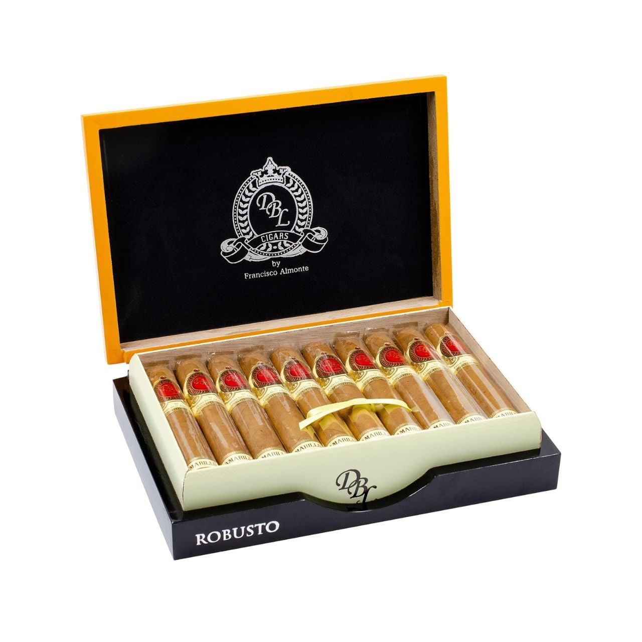 Pasionpuro DBL Dominican Big Leaguer - Amarillo Robusto - Dominikanische Republik, Detailansicht 2