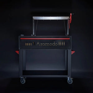 Asamodo - Der Brasa - Argentinischer Holzkohlengrill, Grillrost aus Edelstahl, für 1 - 15 Personen